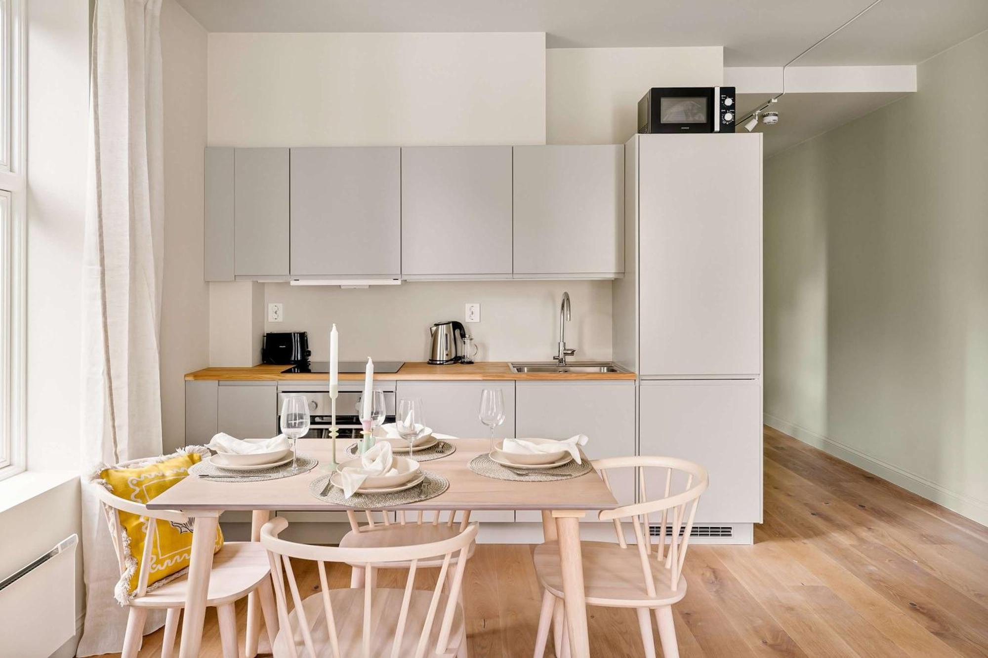 Dinbnb Gruenerlokka I 1-bedroom Leilighet *
