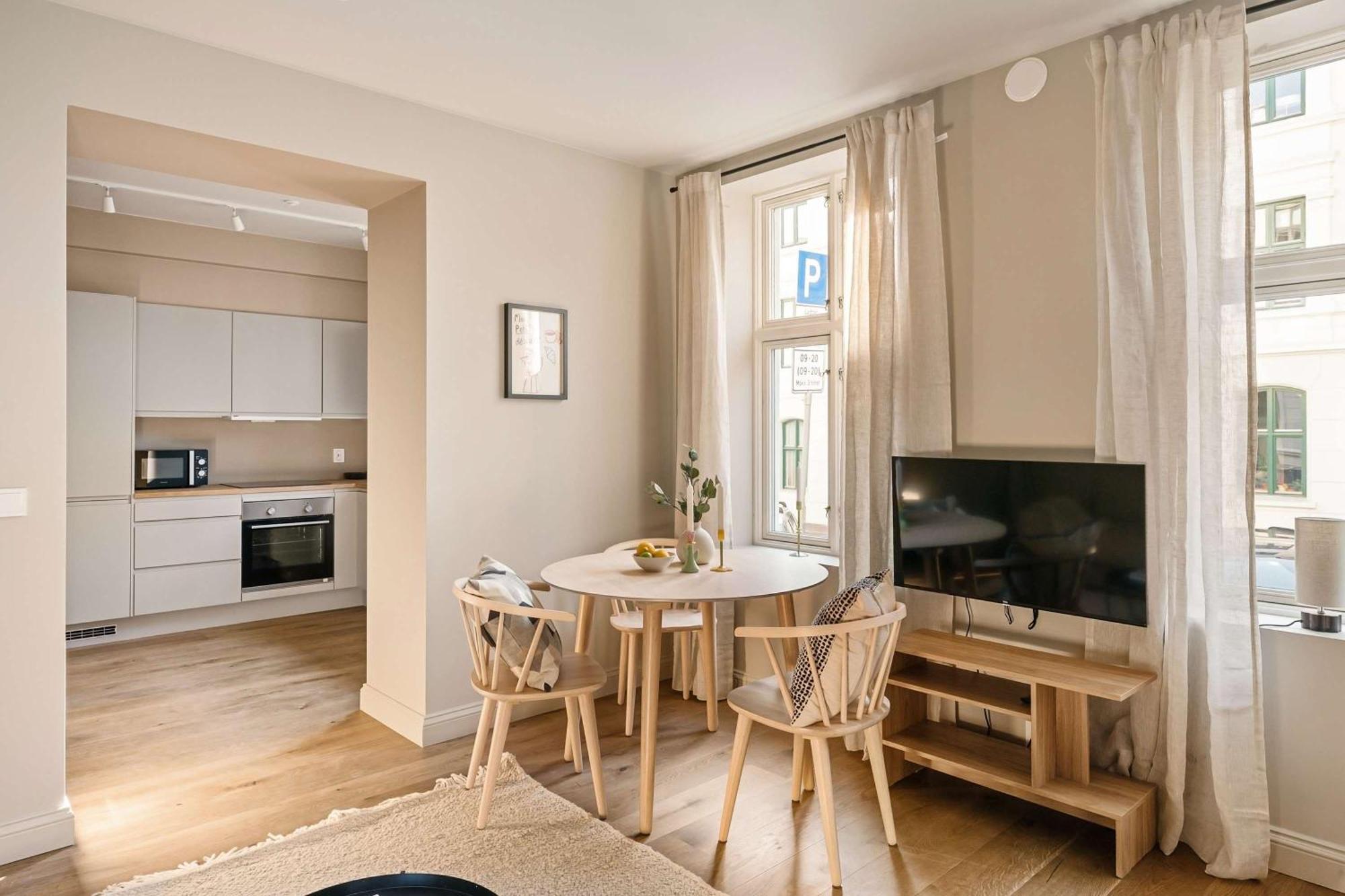 Dinbnb Gruenerlokka I 1-bedroom Leilighet
