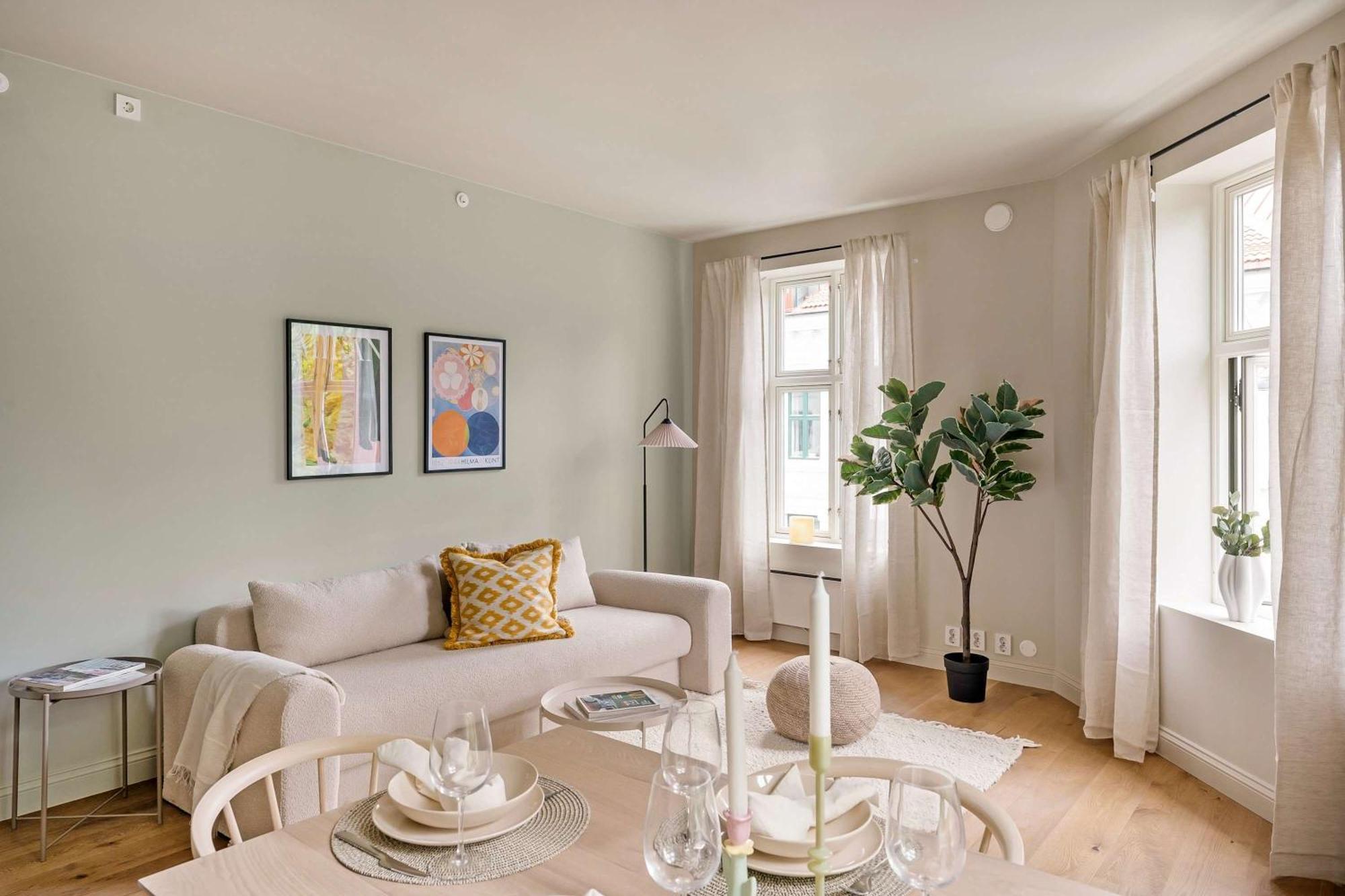 Dinbnb Gruenerlokka I 1-bedroom Leilighet *