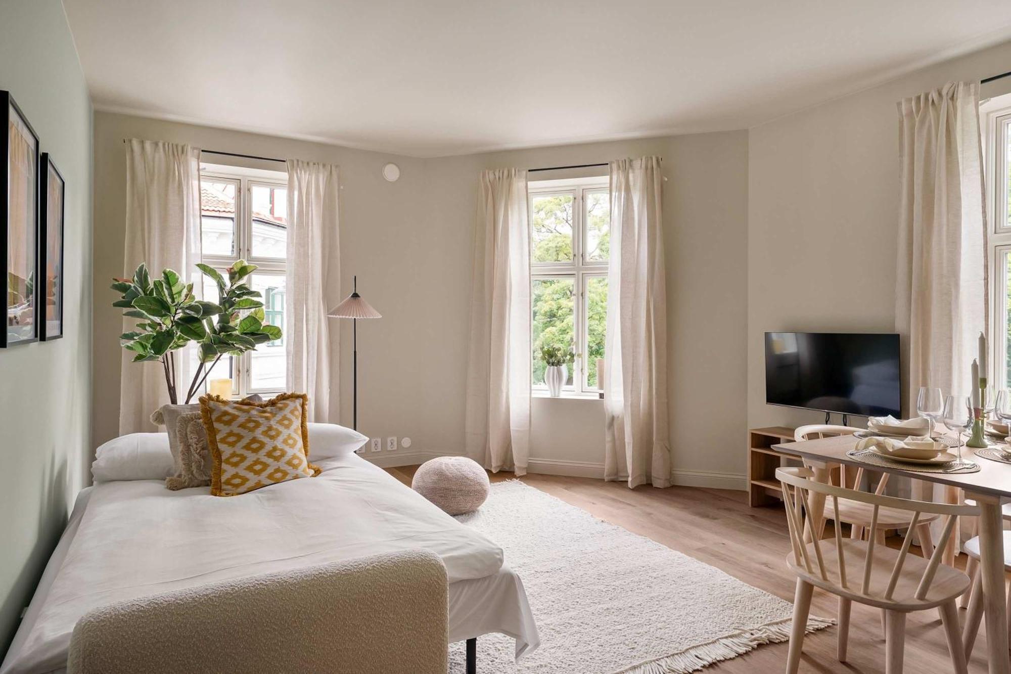Dinbnb Gruenerlokka I 1-bedroom Leilighet Oslo